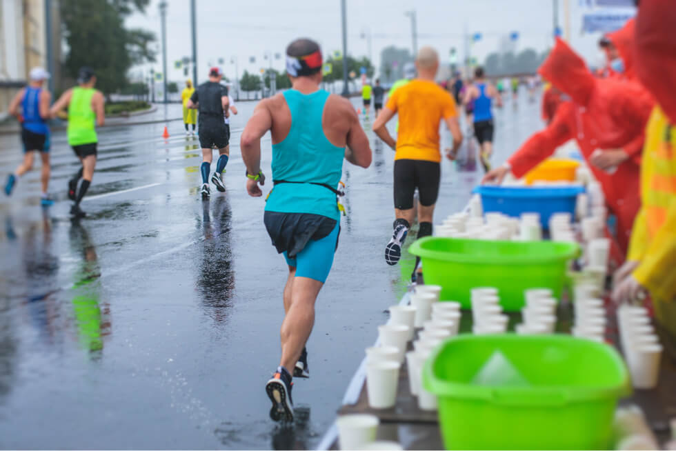 Aid Stations & Hydration